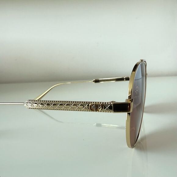 NWT!!! Christian DiorCannage A1U B0F2 aviator sunglasses Authentic Retail 580$ - Picture 4 of 13